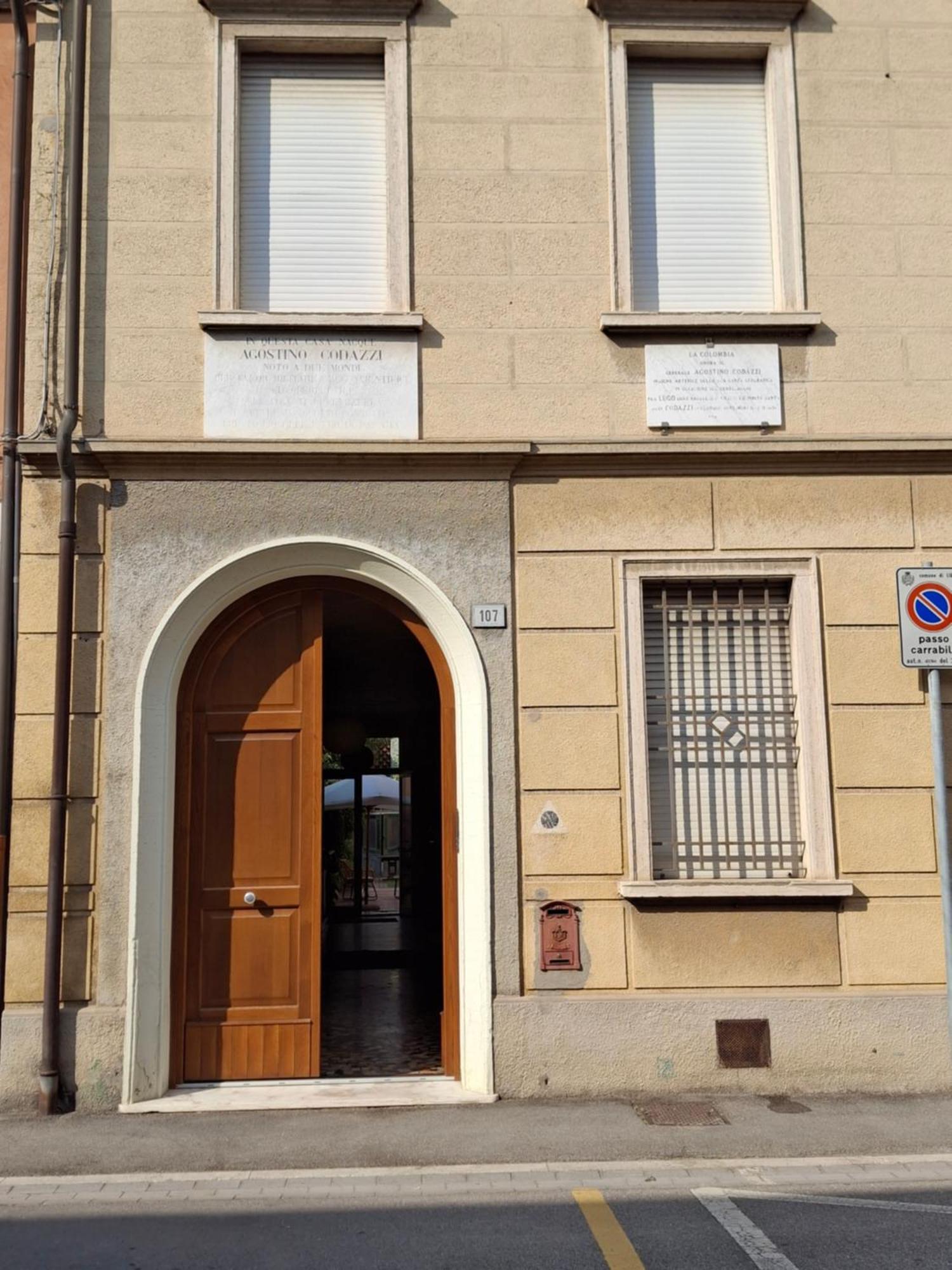 Casa Agostino Codazzi Dimora Storica Lugo  Exterior foto